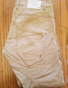 Jack and Jones Khaki Stretch Jogger